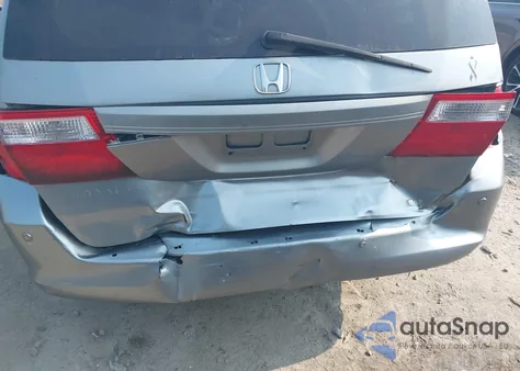 2006 Honda Odyssey Ex-L z USA, uszkodzony, nr VIN 5FNRL38716B038932